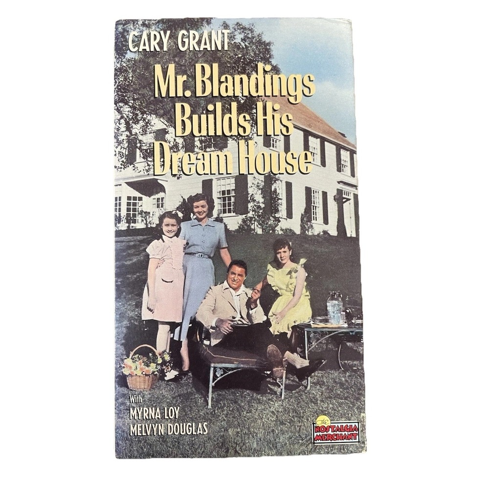 Mister Blandings Builds His Dream House VHS‎